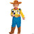 Disguise Woody Deluxe Infant Costume - Toy Story, child dressed as Woody from Toy Story with cowboy hat, sheriff badge, and cowboy boots.