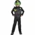 Amscan SWAT Team Boys Costume Medium 7-8, child dressed in a black SWAT team uniform with helmet, badge, and toy accessories for kids' costume play.