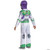 Disguise Space Ranger Buzz Lightyear Deluxe Child Costume, front view of a child wearing a detailed space ranger costume with a purple helmet, white, green, and purple suit, and gray boots.