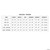 Disguise Ghostbusters Costume Women's 80's, infographic showing size chart with measurements for chest, waist, hip, inseam, height, and weight for different women's sizes.