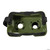 Disguise Ecto Goggles - Ghostbusters Afterlife, virtual reality goggles with a green plastic frame and black padding.