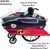 Disguise Incredibles Adaptive Wheelchair Cover, featuring a superhero car design with support bars and hook & loop tabs for adjustable attachment to wheelchair