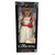 Trick or Treat Studios Annabelle Prop - Annabelle, detailed doll with a smiling face, wearing a vintage white dress with red accents, inside a branded display box.