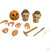 Trick or Treat Studios Halloween II Michael Myers 1:6 Scale Figure, collectible horror action figure set with Halloween-themed accessories.
