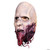 Trick or Treat Studios Jawless Walker Face Mask from The Walking Dead, realistic zombie face mask with decayed skin and exposed jaw and flesh.