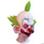 Trick or Treat Studios Shorty Mask - Killer Klowns From Outer Space, detailed creepy clown mask with exaggerated facial features, colorful paint, and green hair.