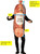 Rasta Imposta Smoked Hard Salami Costume, full-body view of a person wearing a large, plush smoked hard salami sausage costume with synthetic human face, black shirt and pants, measuring 60 inches in height and 23 inches in width, designed for adults.