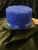 Sequin Top Hat - Blue