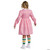 Stranger Things Eleven Pink Dress Girl's Classic Costume