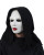 Satan's Sister UV Glow Evil Nun Latex Face Mask