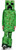 Minecraft Creeper 3D Prestige Child Jumpsuit LRG 10-12