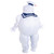 Disguise Inflatable Ghostbusters Staypuft Man Costume - Adult, inflatable plush costume of a giant Staypuft Marshmallow Man from Ghostbusters with a sailor hat and blue sailor collar.