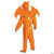 Disguise Pokémon Charizard Deluxe Costume - Adult, orange dragon-themed Halloween costume with wings, tail, and hood for adults.