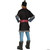 Disguise Frozen Kristoff Deluxe Costume - Adult, front view of a person in a fantasy character costume with hat, fur accents, belt, blue pants, and tall boots.