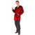 Smoking Velvet Robe Costume-Adult 