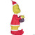 48" Blow Up Inflatable Dr. Seuss™ The Grinch With Present Outdoor Yard Decoration