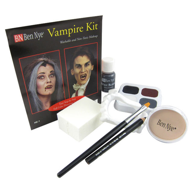 Auguste Clown Makeup Kit- - Ben Nye | Free Shipping