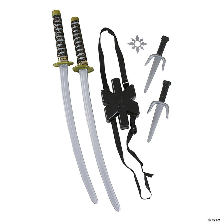 Ninja Sword Set - FantasyCostumes.com