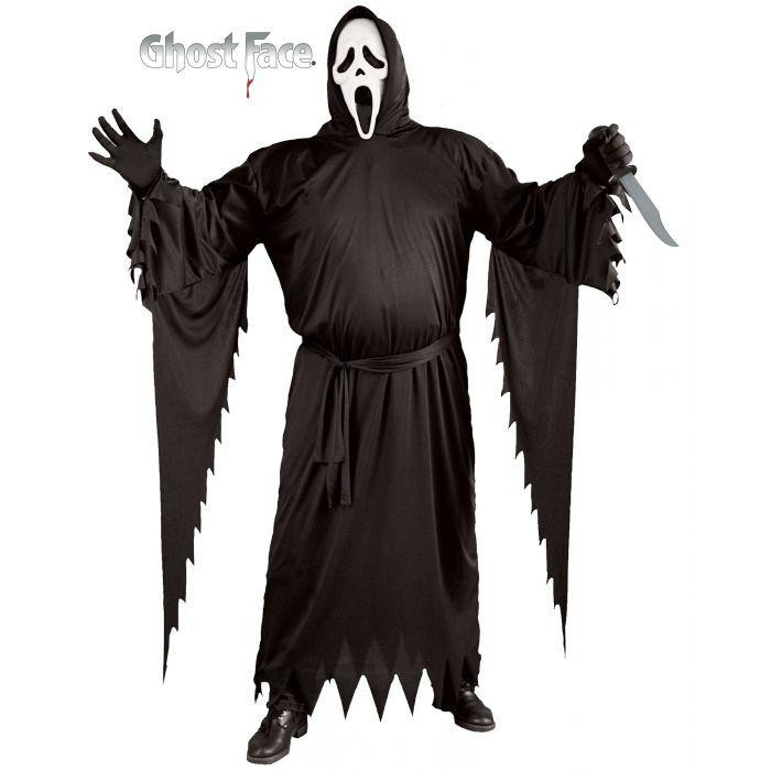 Fun World Ghost Face® - Plus Size Costume - Adult 