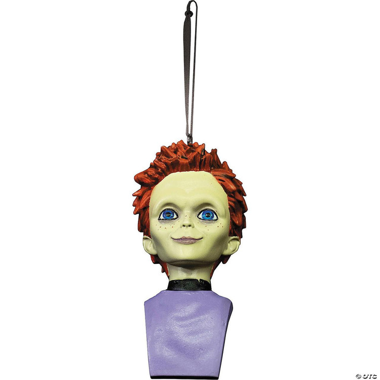 Trick or Treat Studios Child’s Play™ Seed of Chucky Glen Bust Ornament 