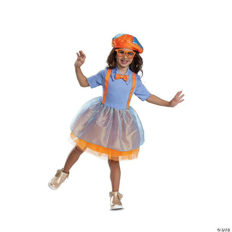 Distortions Blippi Dress Toddler Classic Costume  