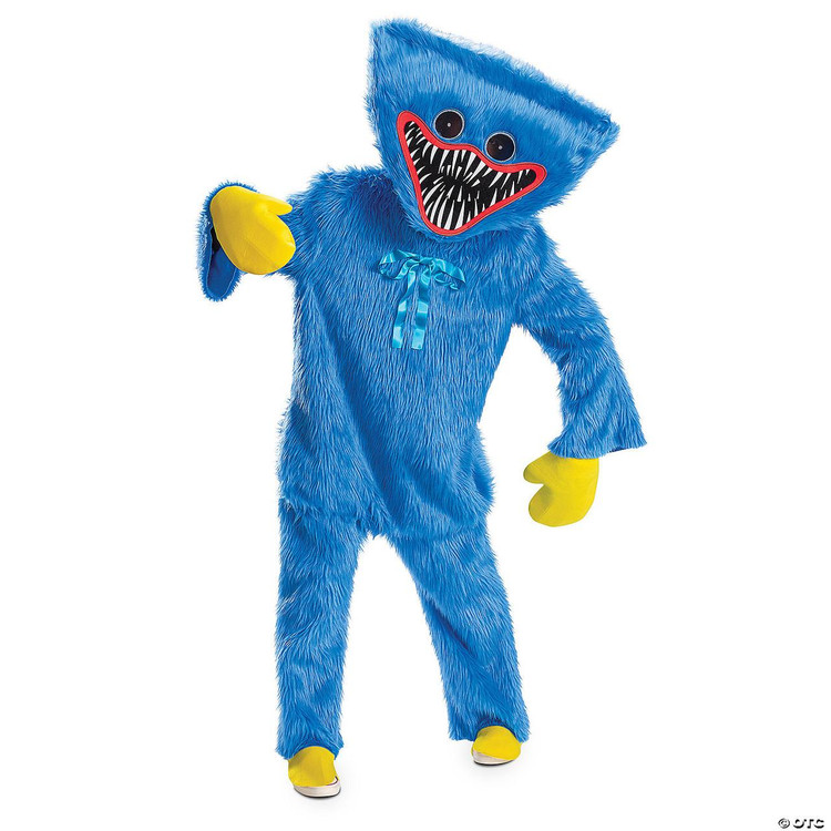 Disguise Poppy's Playhouse Huggy Wuggy Costume - Adult 