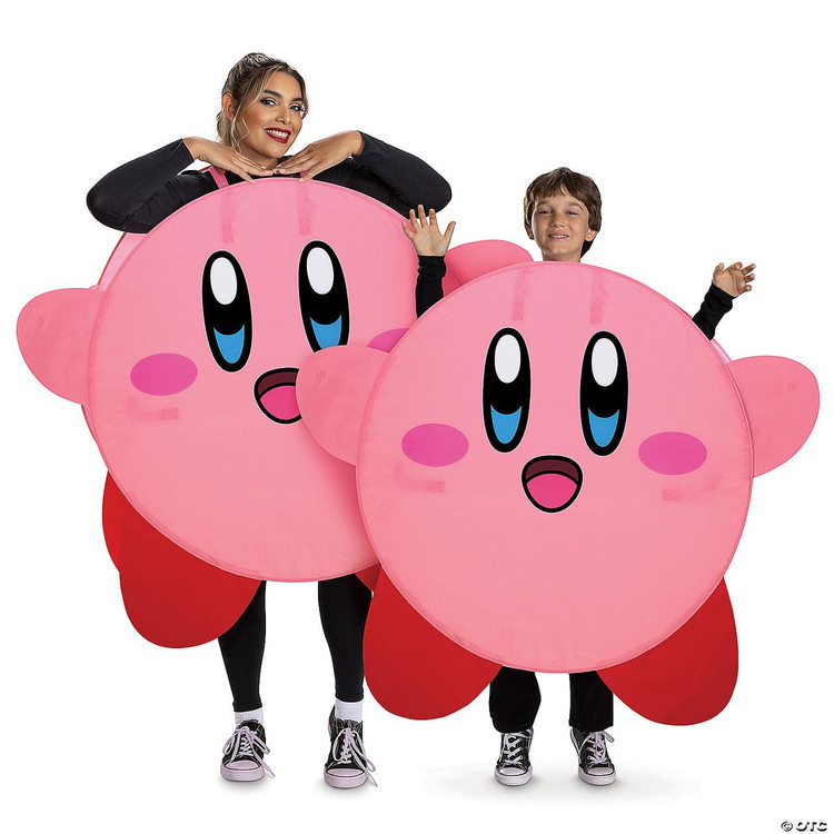 Disguise Kirby 'Pop Out' Costume - One Size Child  