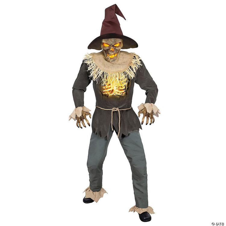Fantasy Costumes Animated Scarecrow Halloween Prop 8.5Ft  Fantasy Costumes Animated Scarecrow Halloween Prop 8.5Ft