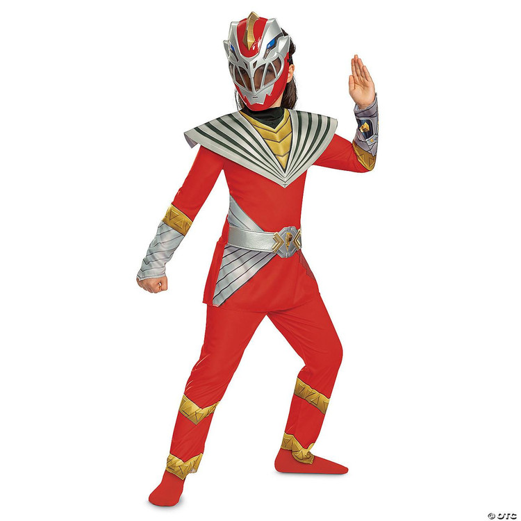 Disguise Power Rangers™ Cosmic Fury Red Ranger Costume- Child  Disguise Power Rangers™ Cosmic Fury Red Ranger Costume- Child