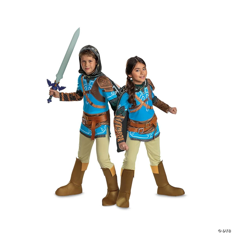 Disguise Legend of Zelda: Tears of The Kingdom™ Link Costume Deluxe - Child 