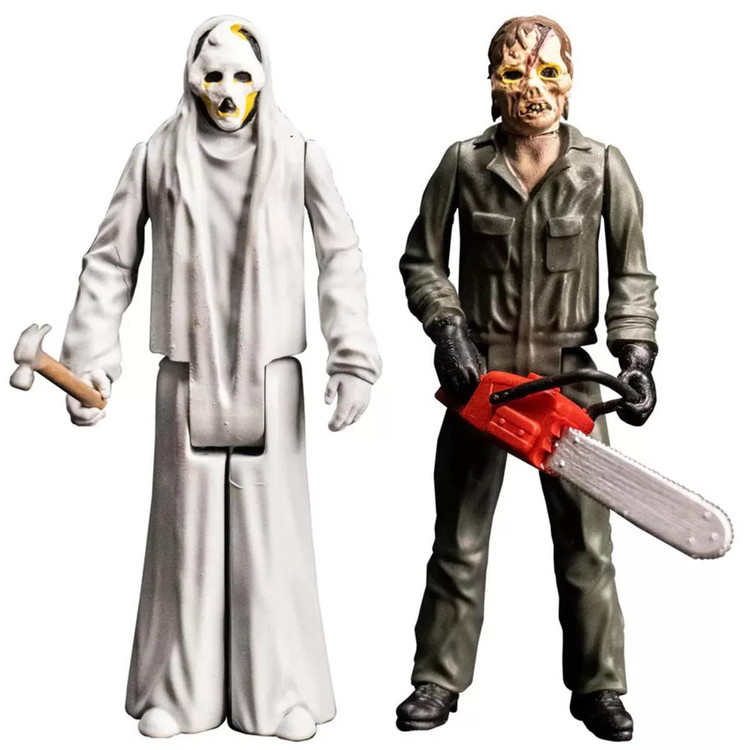 Trick or Treat Studios Eli Roth’s Haunt™ Ghost & Zombie Figures Set 3 3/4"  
