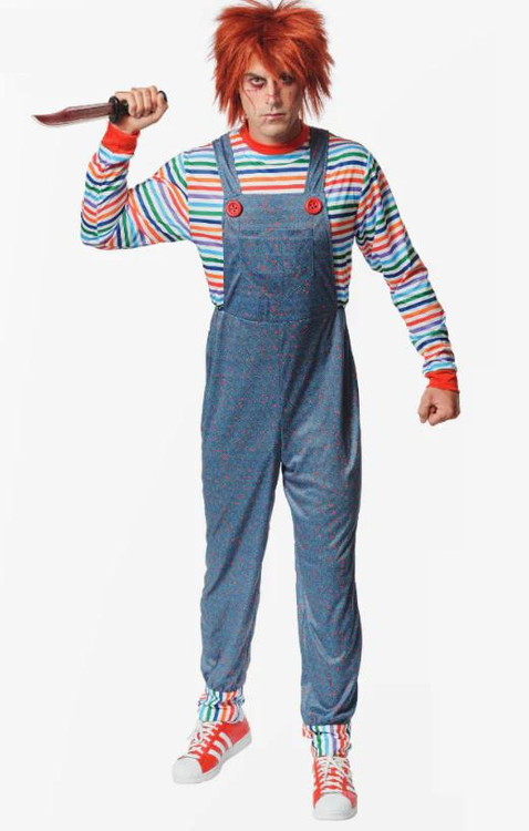 Franco Evil Doll Adult Costume 