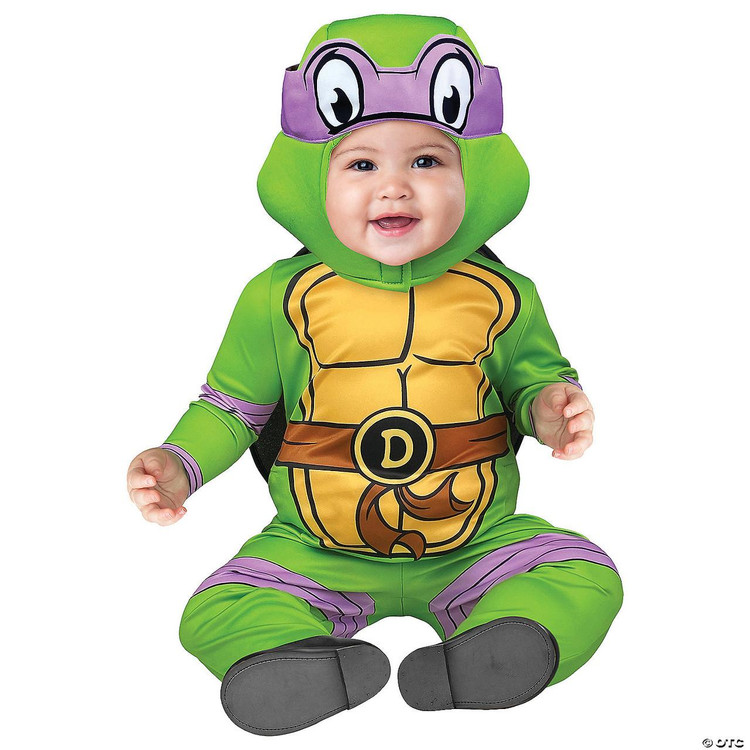Fun World Baby Teenage Mutant Ninja Turtles Donatello Baby Costume 