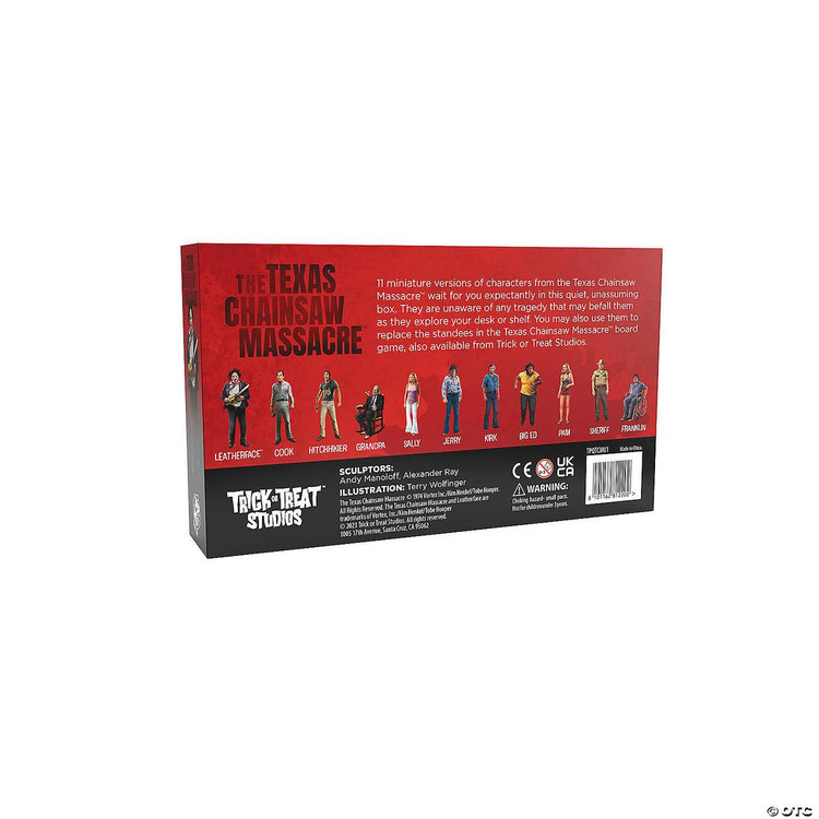 The Texas Chainsaw Massacre™ 11 Miniature Figures
