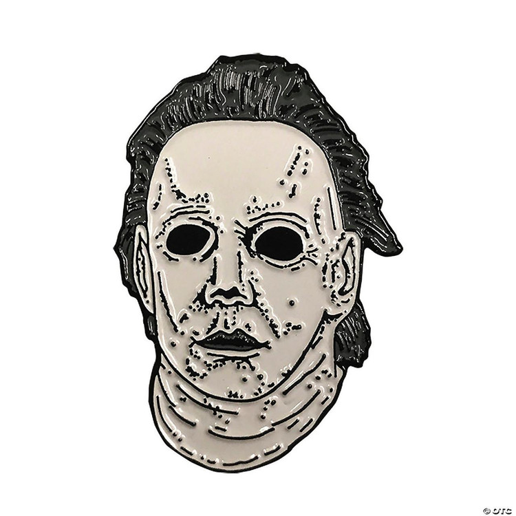 Trick or Treat Studios Halloween 6: The Curse of Michael Myers™ Michael Myers Full-Color Enamel Pin 