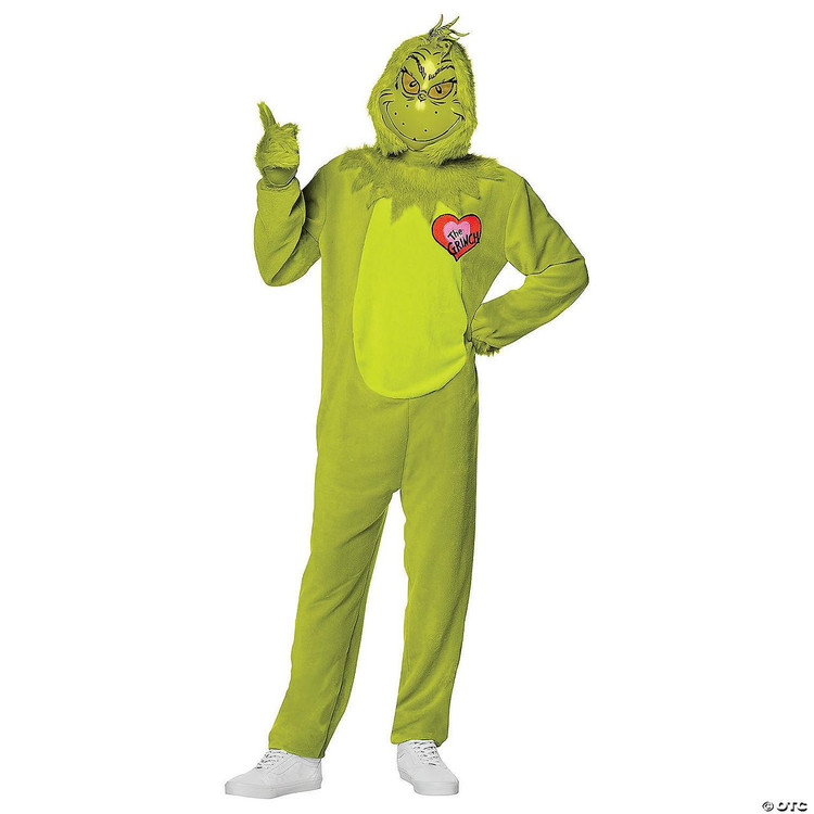 InSpirit Dr. Seuss™ How the Grinch Stole Christmas™ The Grinch Costume - Adult  
