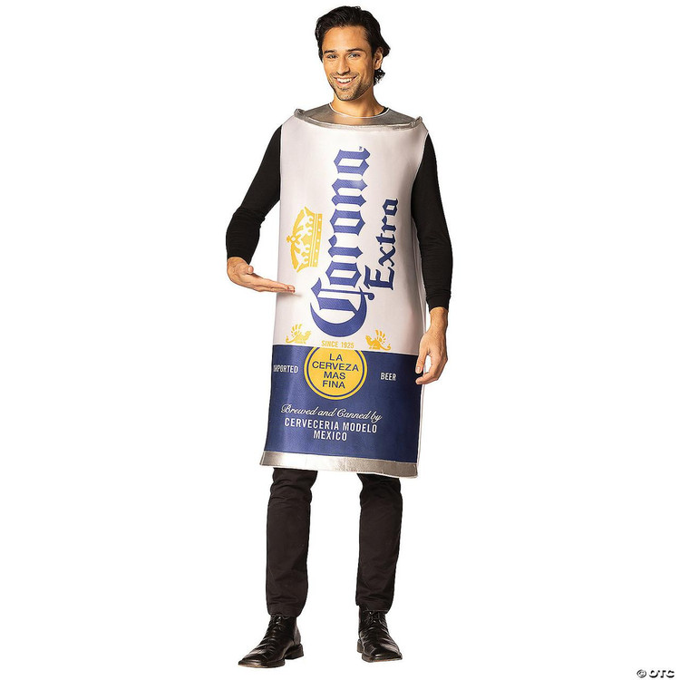 Rasta Imposta Corona™ Extra Beer Can Costume 