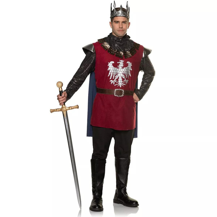 Underwraps Medieval Guard Costume - Mens 