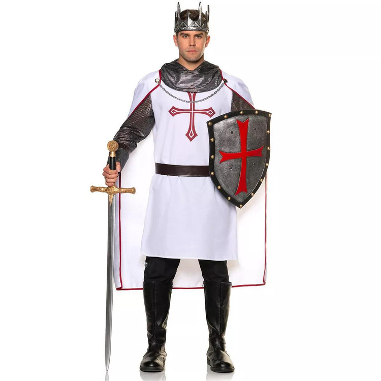 Underwraps Medieval Cavalier Costume  Underwraps Medieval Cavalier Costume