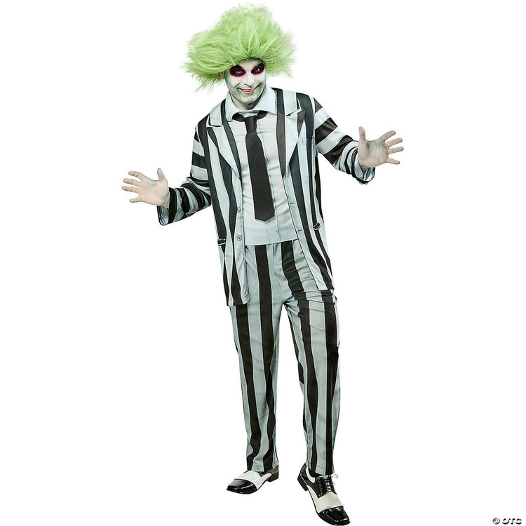Rubies  Beetlejuice™ Black & White Beetlejuice Costume 