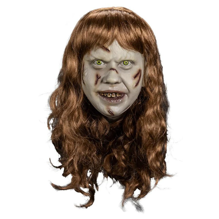 Trick or Treat Studios The Exorcist - Regan Deluxe Injection Mask 