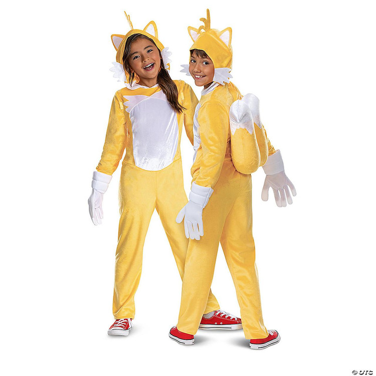 Disguise Sonic the Hedgehog 3™ Miles "Tails" Prower Costume - Child  
