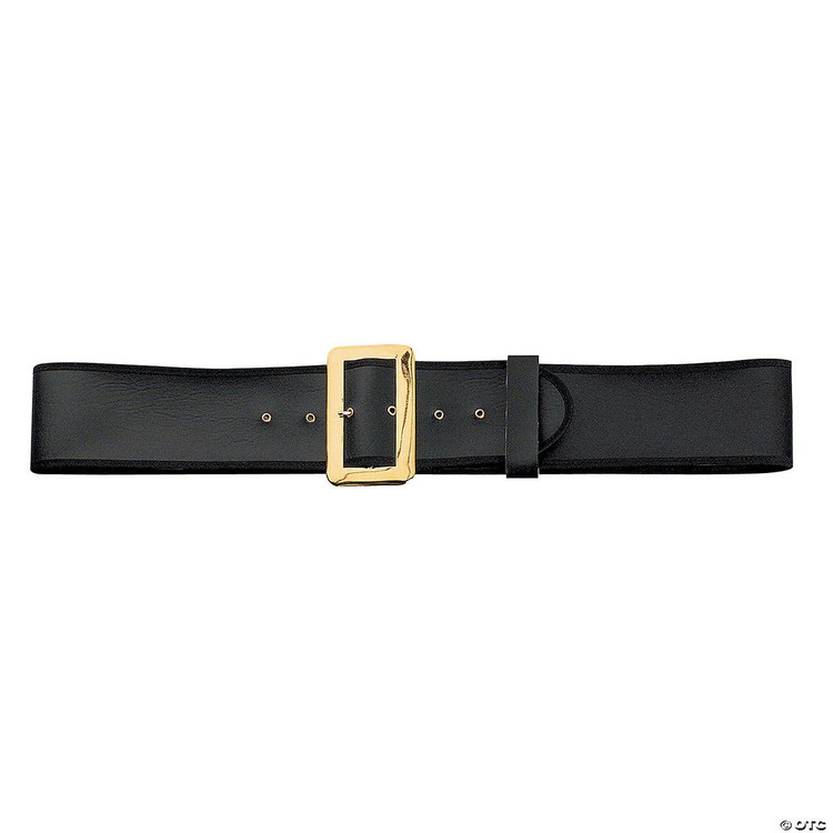 Halco Santa Belt with Prong Buckle Naugahyde - XL-2XL 