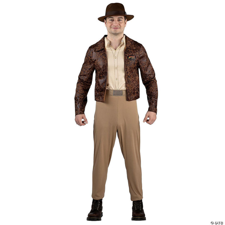 JazWares Indiana Jones Adult Costume 