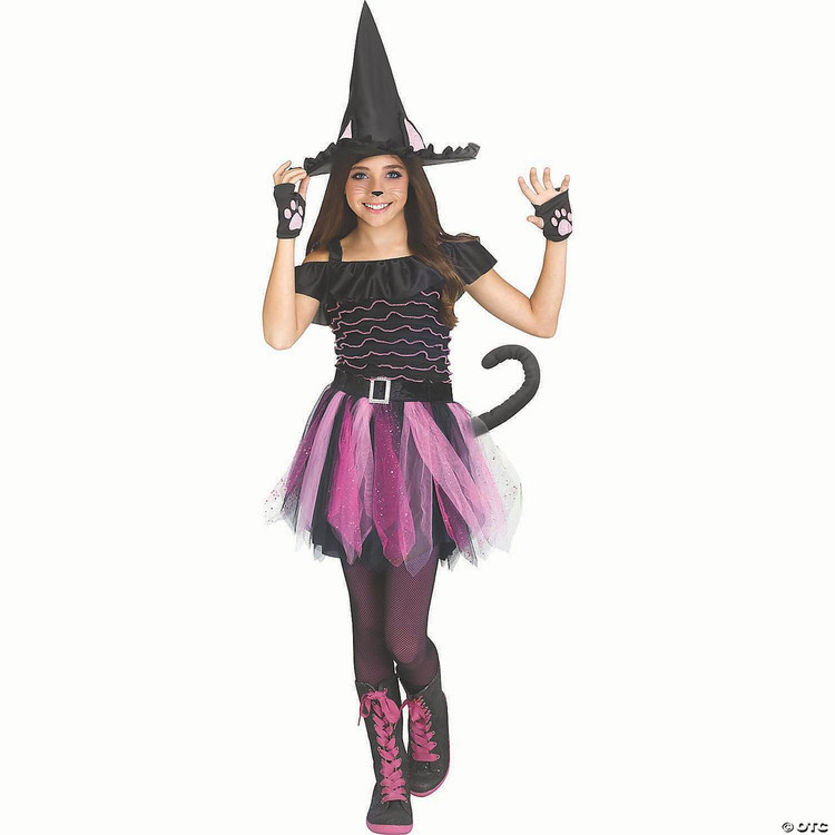 Fun World Witch Kitty Costume - Child  