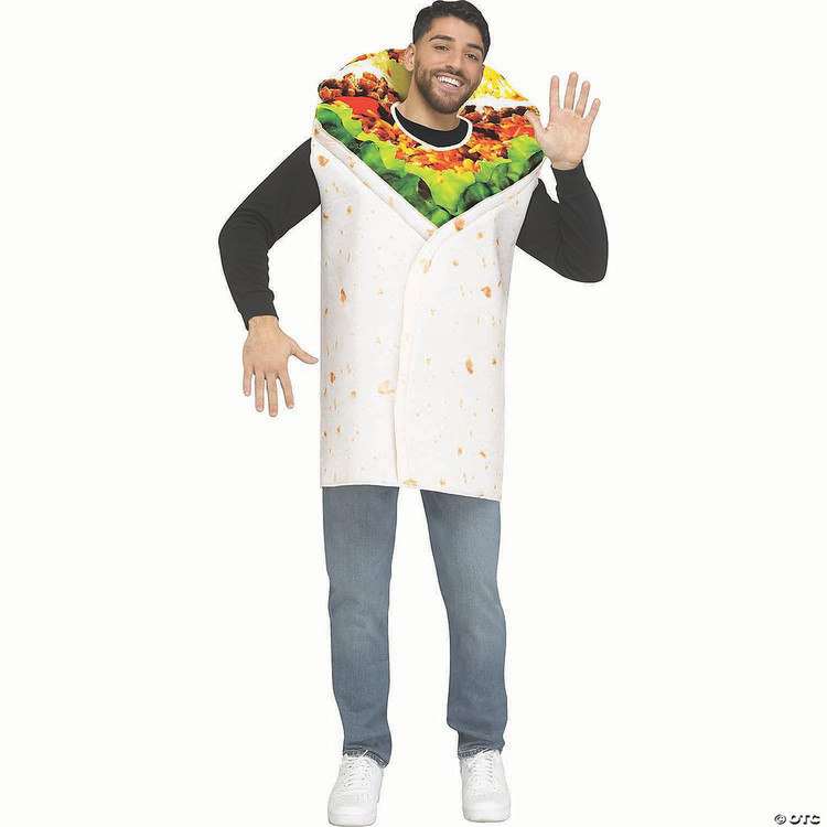 Fun World  Burrito Costume - Standard Adult   Fun World  Burrito Costume - Standard Adult