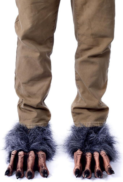 Zagone The Frost Grey Animal (Werewolf) Clawed Feet  