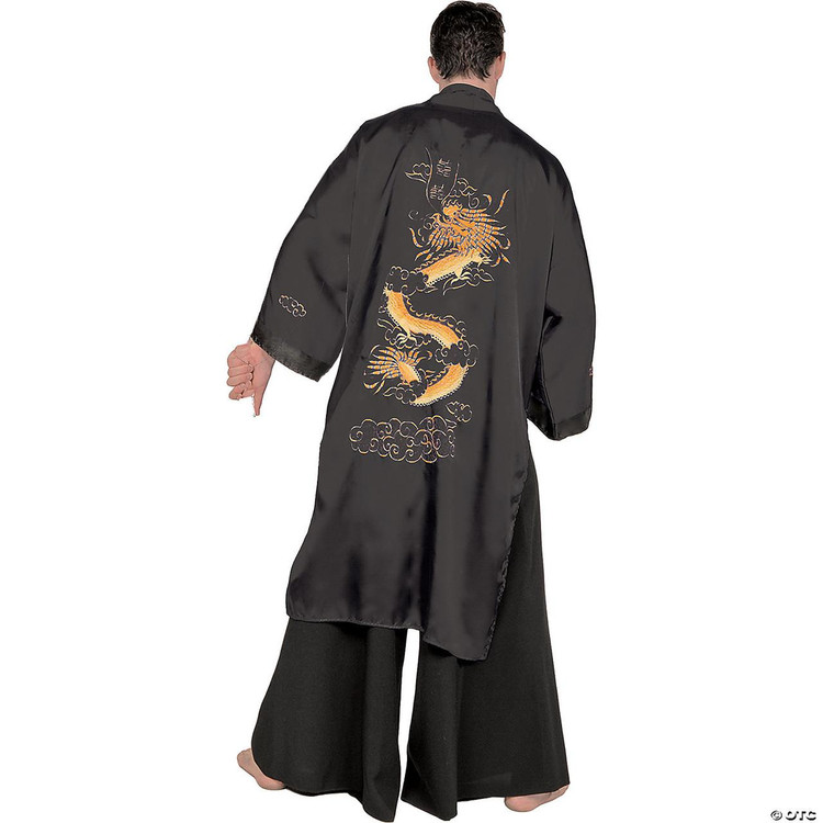 Samurai Ninja Black Costume - Adult - FantasyCostumes.com