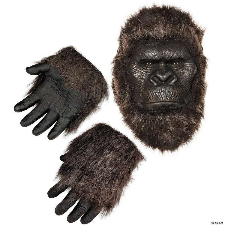 InSpirit Godzilla x Kong: The New Empire™ Kong Mask & Gloves Accessory Kit 