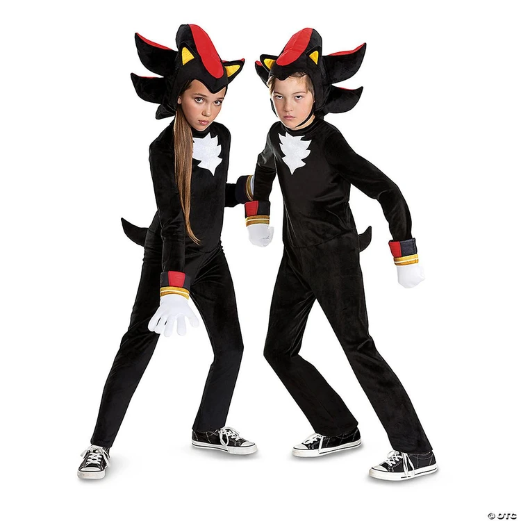 Disguise Sonic the Hedgehog 3™ Shadow the Hedgehog Deluxe Costume-Child 
